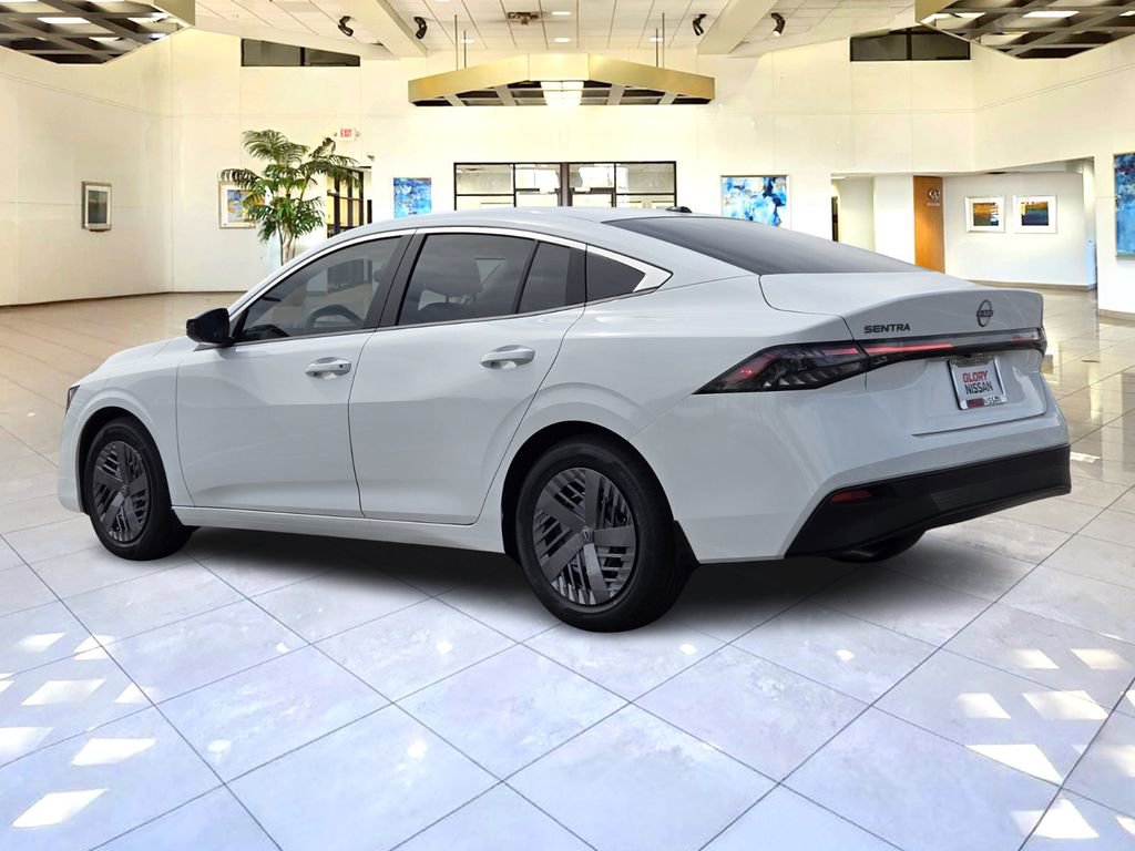 New 2026 Nissan Sentra SV w/ Floor Mat Package FWD image 4