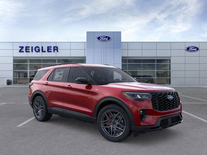 New 2026 Ford Explorer ST-Line w/ ST-Line Street Pack image 7