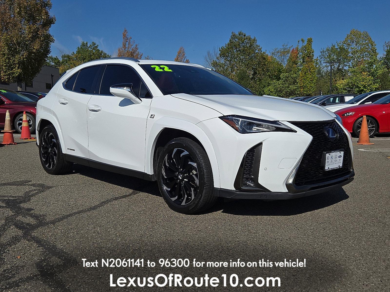 Certified 2022 Lexus UX 250h F Sport