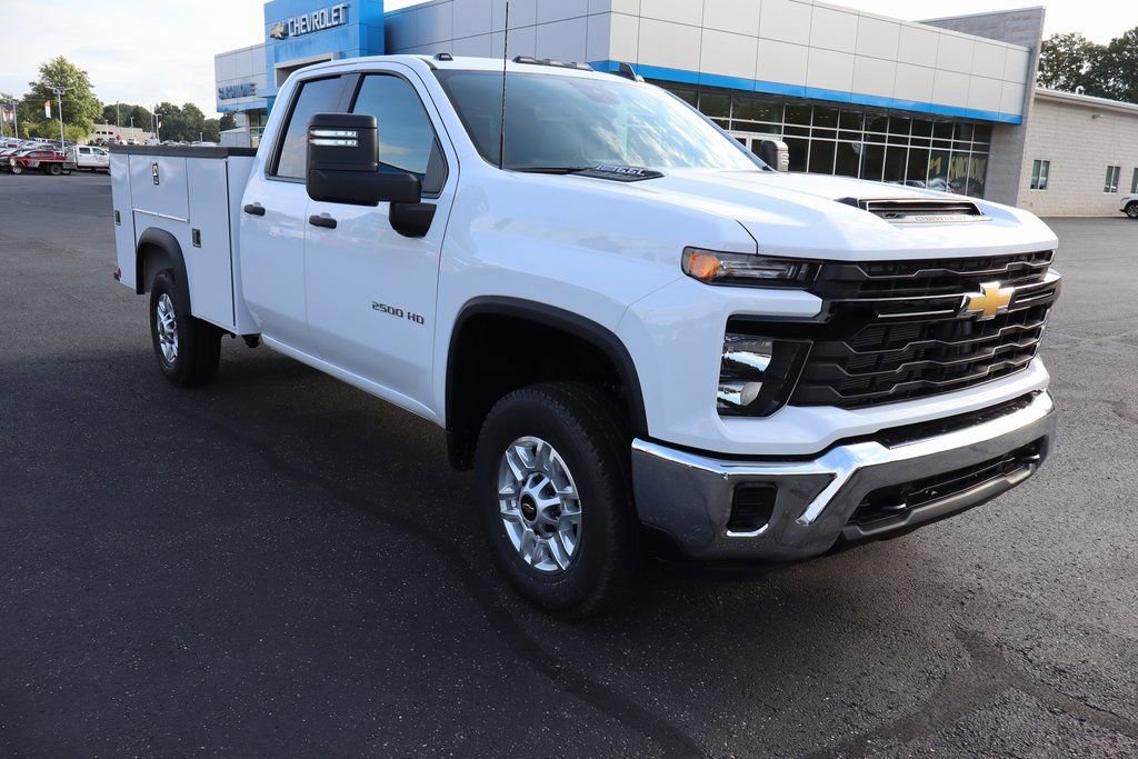 New 2025 Chevrolet Silverado 2500 W/T w/ WT Convenience Package image 2