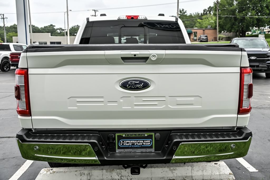 Certified 2023 Ford F150 Lariat w/ Equipment Group 502A High AWD/4WD image 7