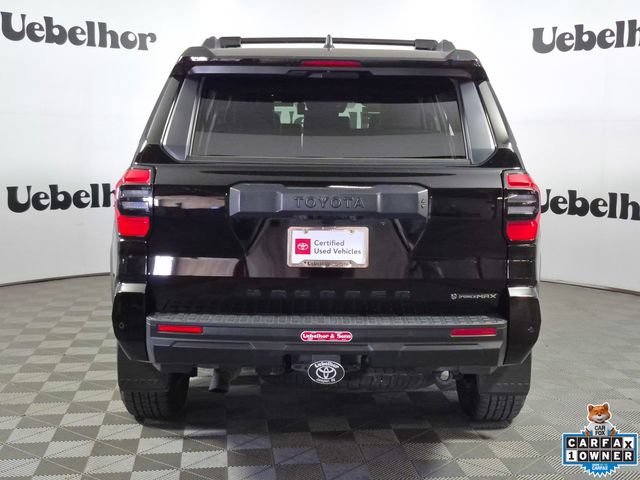 Certified 2025 Toyota 4Runner TRD Off-Road Premium w/ Tow Technology Package AWD/4WD image 6
