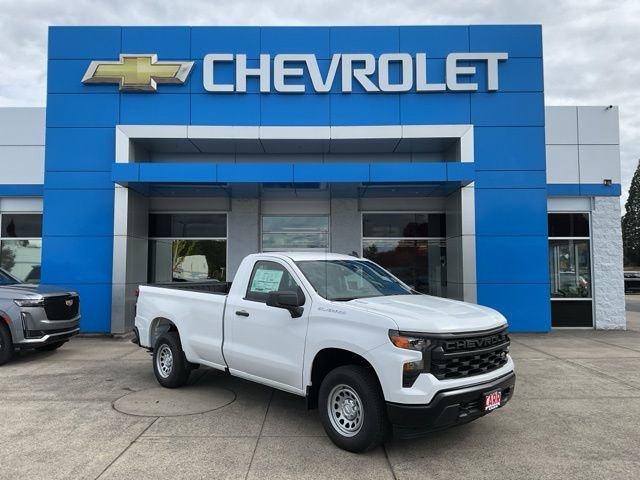 New 2026 Chevrolet Silverado 1500 W/T