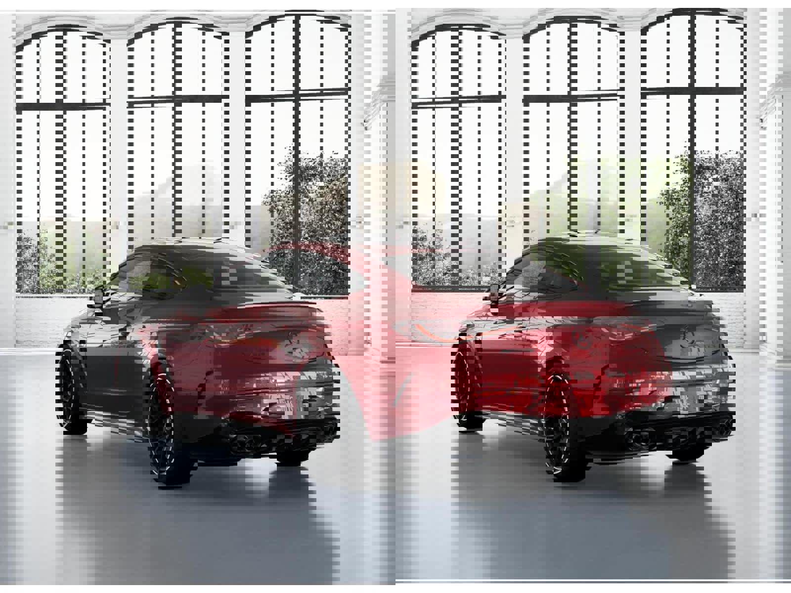 New 2026 Mercedes-Benz CLE 53 AMG 4MATIC Coupe image 26