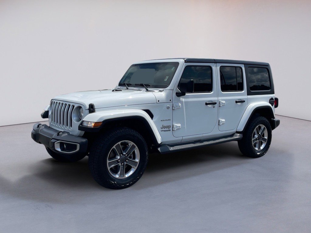 Used 2018 Jeep Wrangler Unlimited Sahara image 3