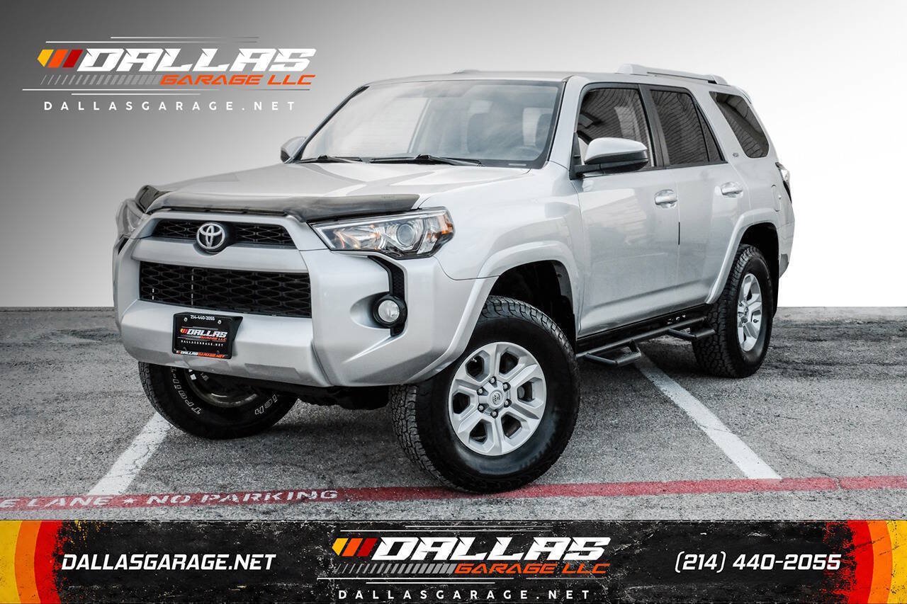 Used 2016 Toyota 4Runner SR5