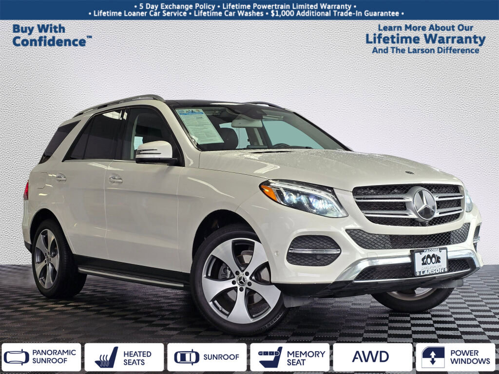 Used 2018 Mercedes-Benz GLE 350 4MATIC image 1