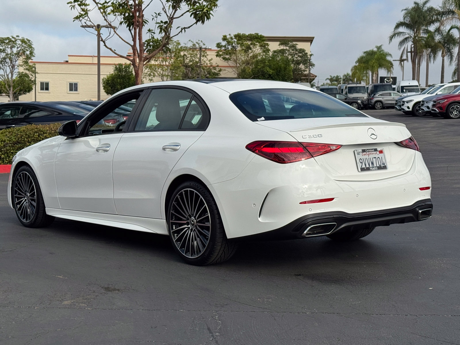 Used 2025 Mercedes-Benz C 300 Sedan image 15