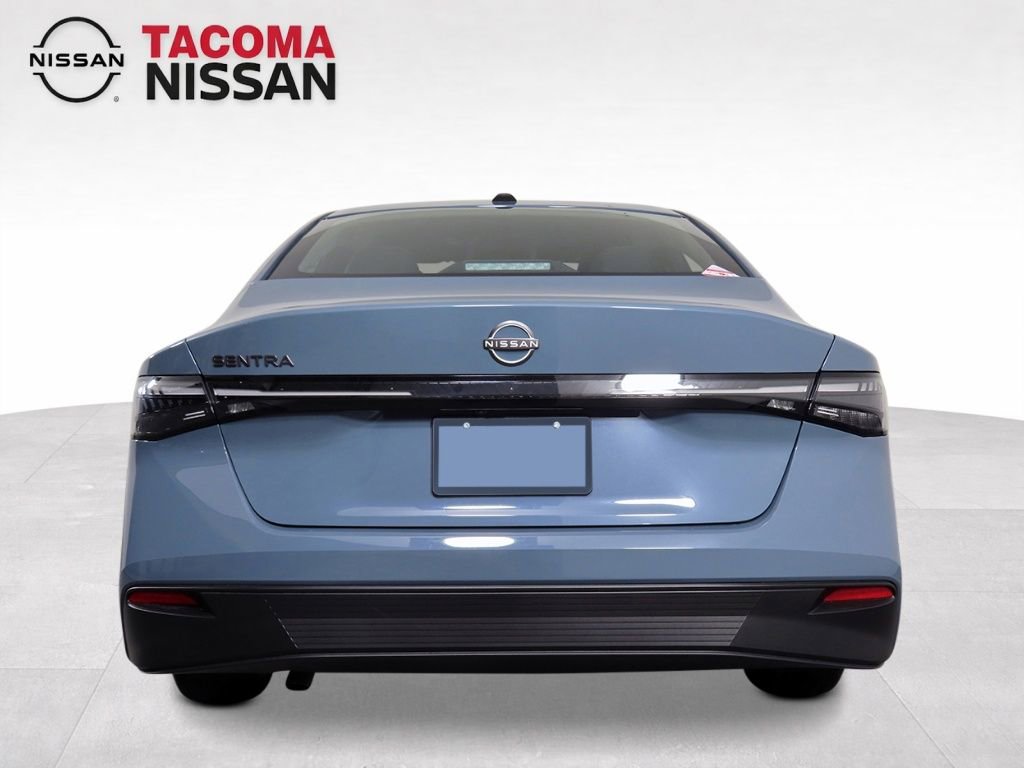 New 2026 Nissan Sentra SV w/ SV Convenience Package FWD image 4