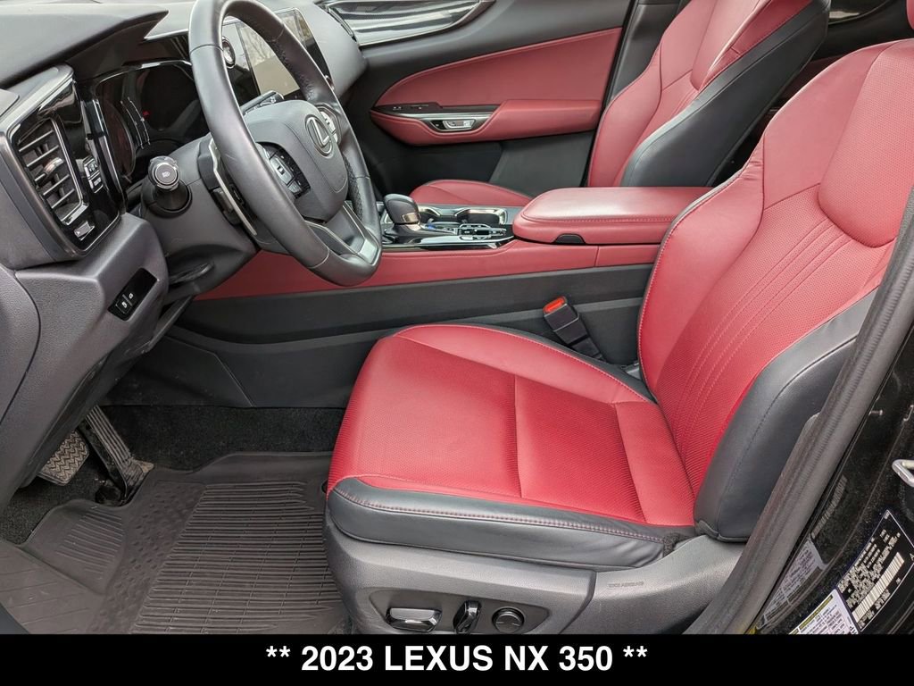 Used 2023 Lexus NX 350 AWD w/ Cold Area Package image 12