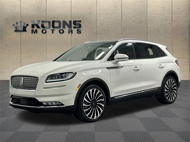 Used 2022 Lincoln Nautilus Black Label