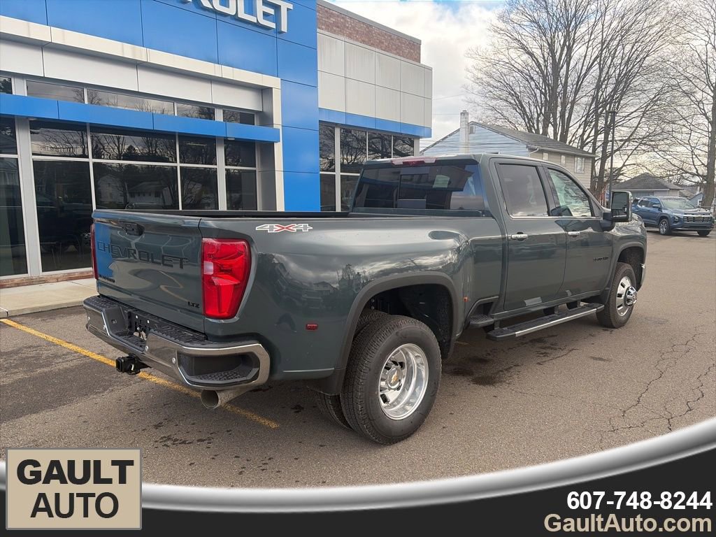 New 2026 Chevrolet Silverado 3500 LTZ image 8