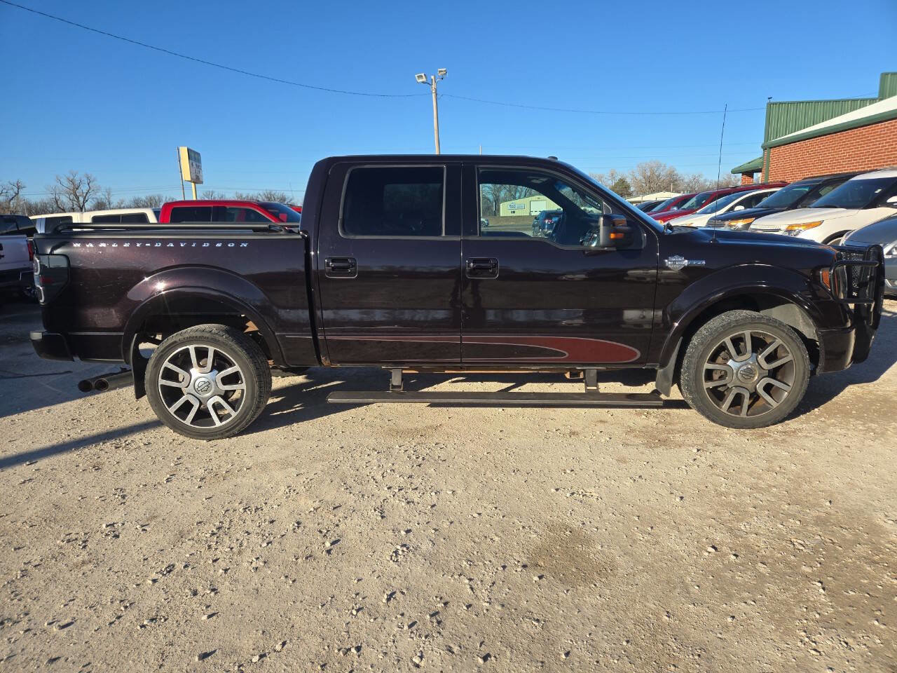 Used 2010 Ford F150 Harley-Davidson AWD/4WD image 10