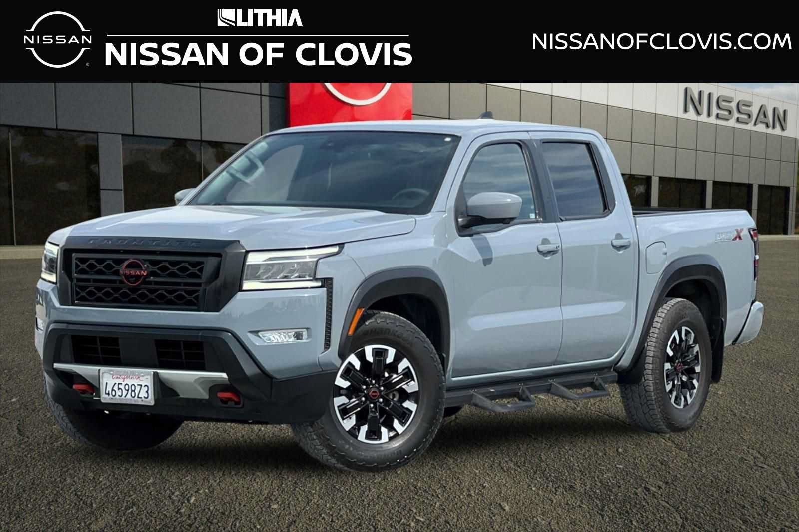 Certified 2024 Nissan Frontier Pro-X w/ Pro Convenience Package