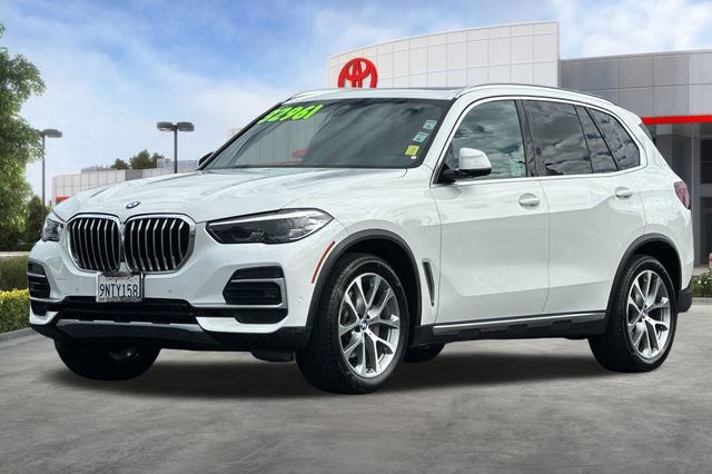 Used 2022 BMW X5 xDrive40i w/ Climate Comfort Package AWD/4WD image 9