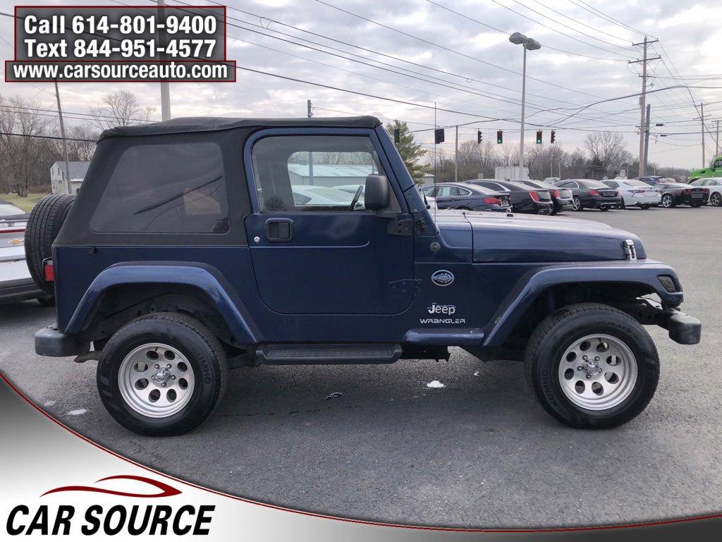 Used 2005 Jeep Wrangler X w/ Rocky Mountain Edition Group image 4