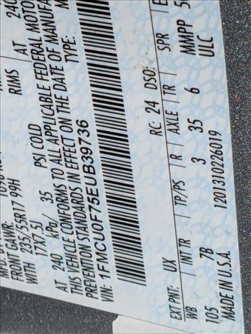 Used 2014 Ford Escape S image 23