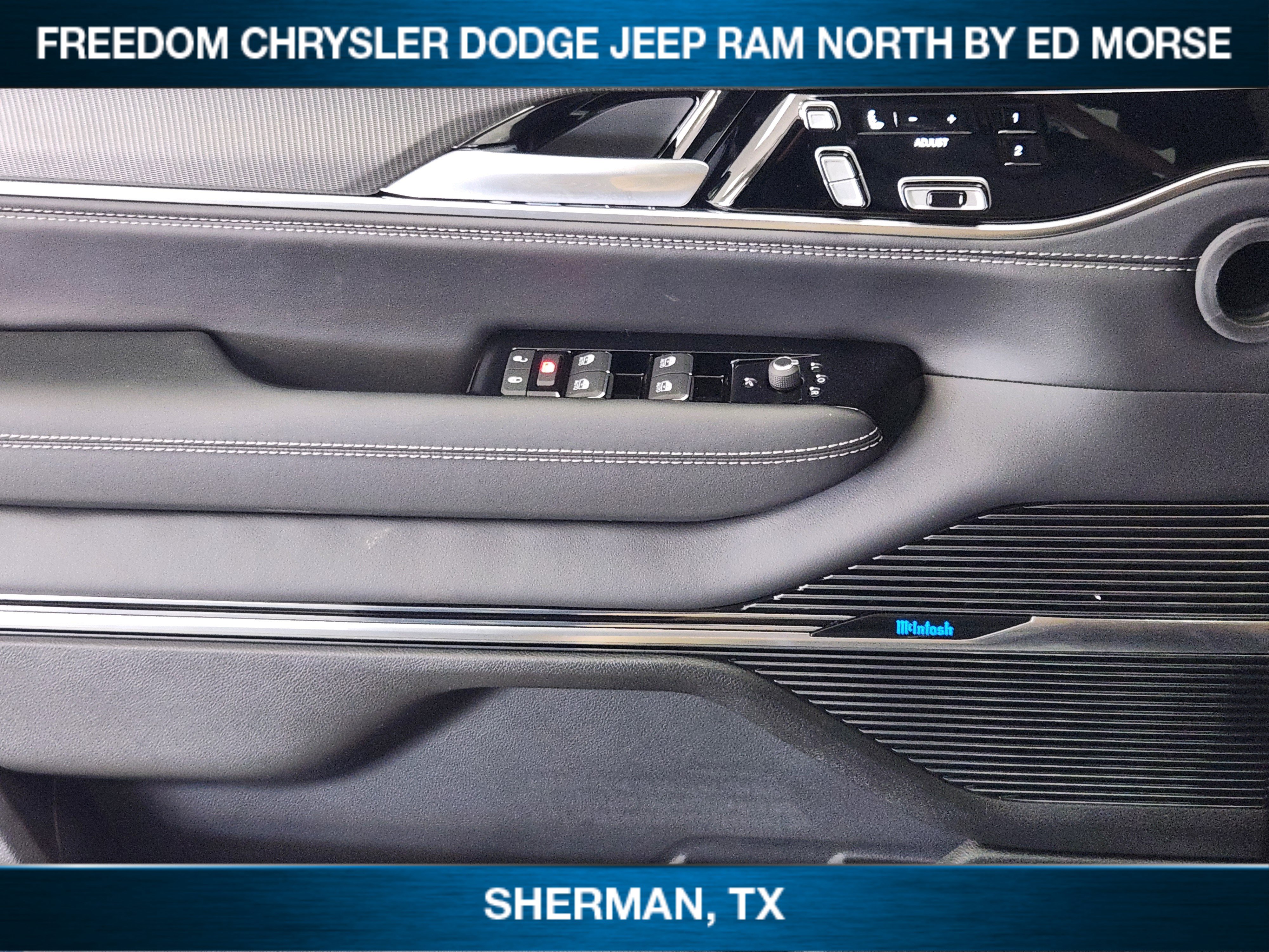 New 2026 Jeep Grand Wagoneer Summit w/ Rear Seat Video Group I AWD/4WD image 15