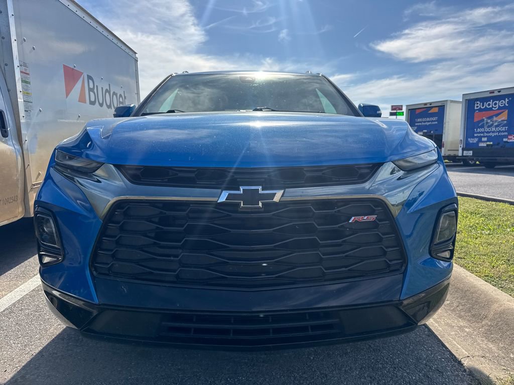 Used 2021 Chevrolet Blazer RS w/ Enhanced Convenience Package FWD image 2