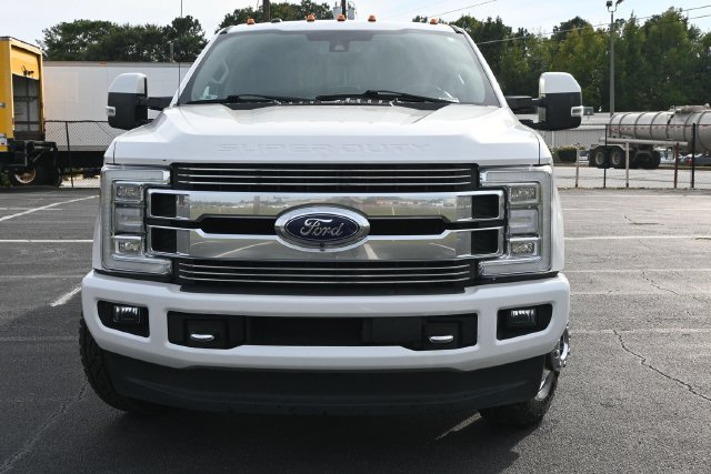 Used 2018 Ford F350 Limited AWD/4WD image 3