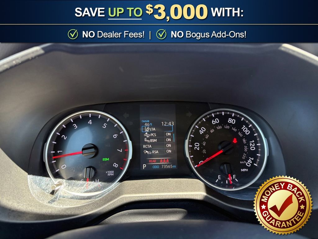 Used 2020 Toyota RAV4 XLE image 19