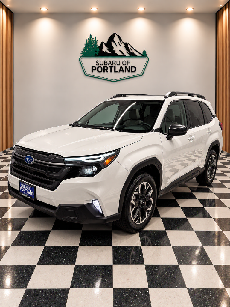 Certified 2026 Subaru Forester Premium