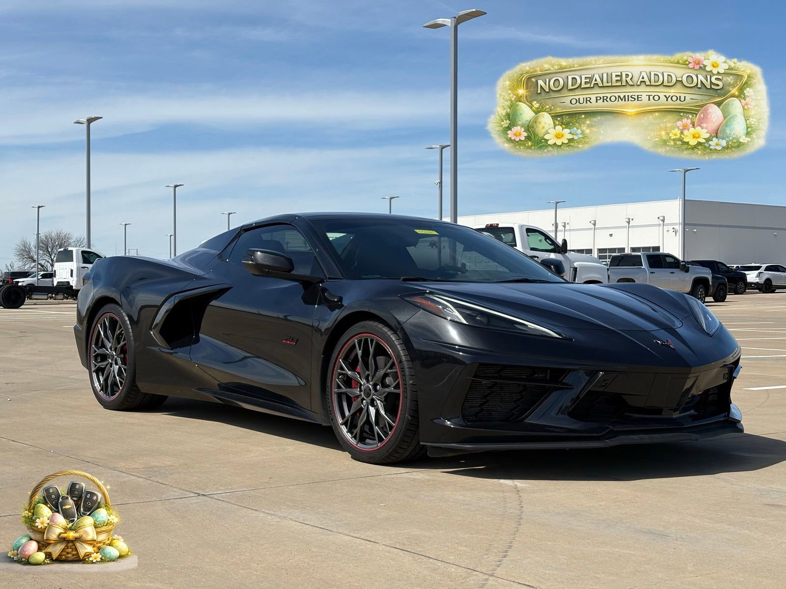 Used 2023 Chevrolet Corvette Stingray Premium Conv image 1