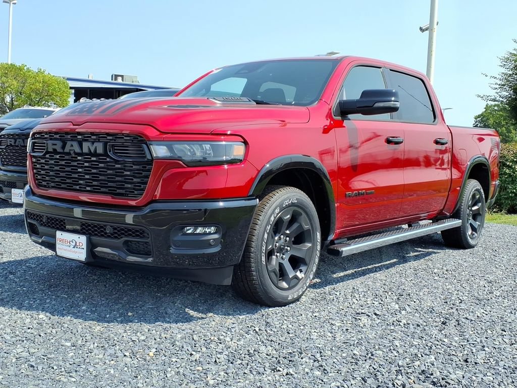 New 2026 RAM 1500 Big Horn AWD/4WD image 2