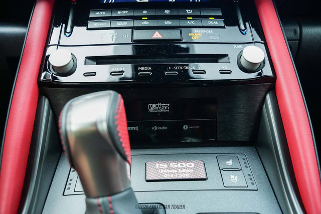 Used 2025 Lexus IS 500 w/ F-Sport Performance RWD image 58