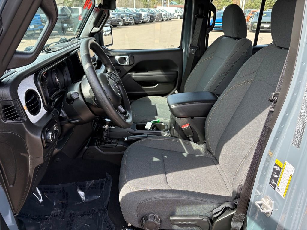 Certified 2026 Jeep Wrangler Sport image 14