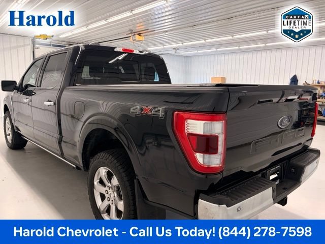 Used 2022 Ford F150 Lariat w/ Equipment Group 502A High AWD/4WD image 4