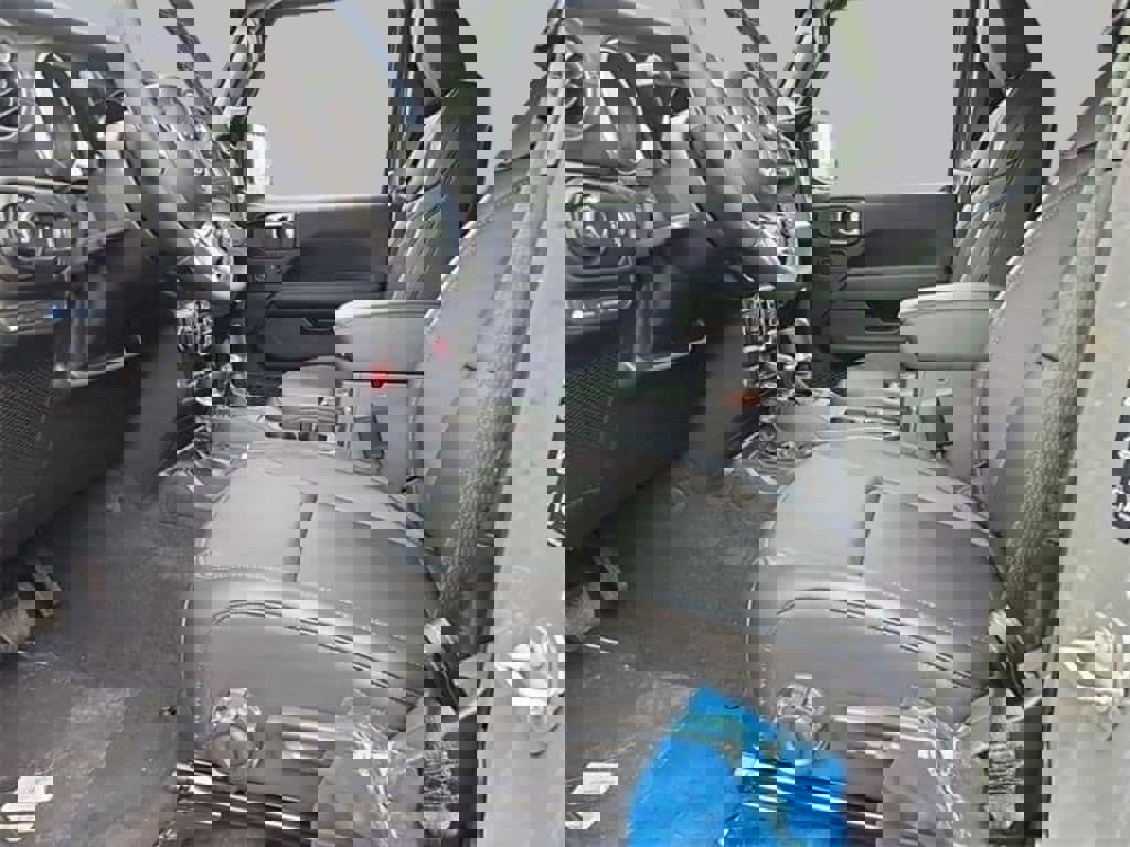 Used 2023 Jeep Wrangler Unlimited Rubicon 4xe w/ Steel Bumper Group image 21