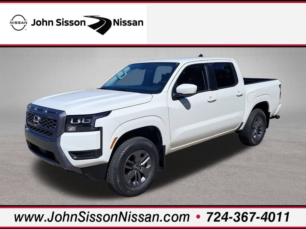 New 2026 Nissan Frontier SV w/ All-Weather Content Package AWD/4WD image 1