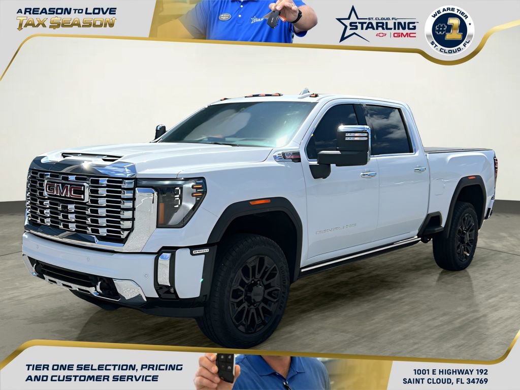 New 2026 GMC Sierra 2500 Denali w/ Denali Reserve Package