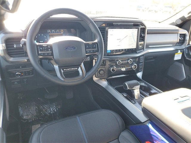 New 2025 Ford F150 Platinum w/ Equipment Group 702A High image 15