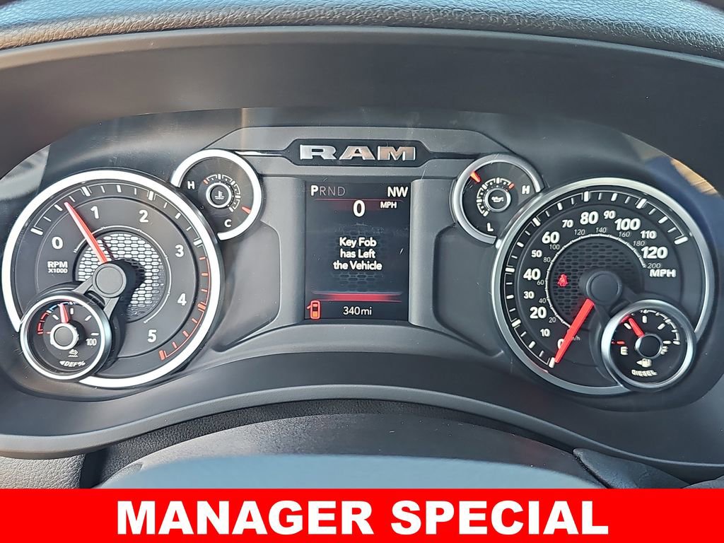 New 2026 RAM 3500 Tradesman image 18