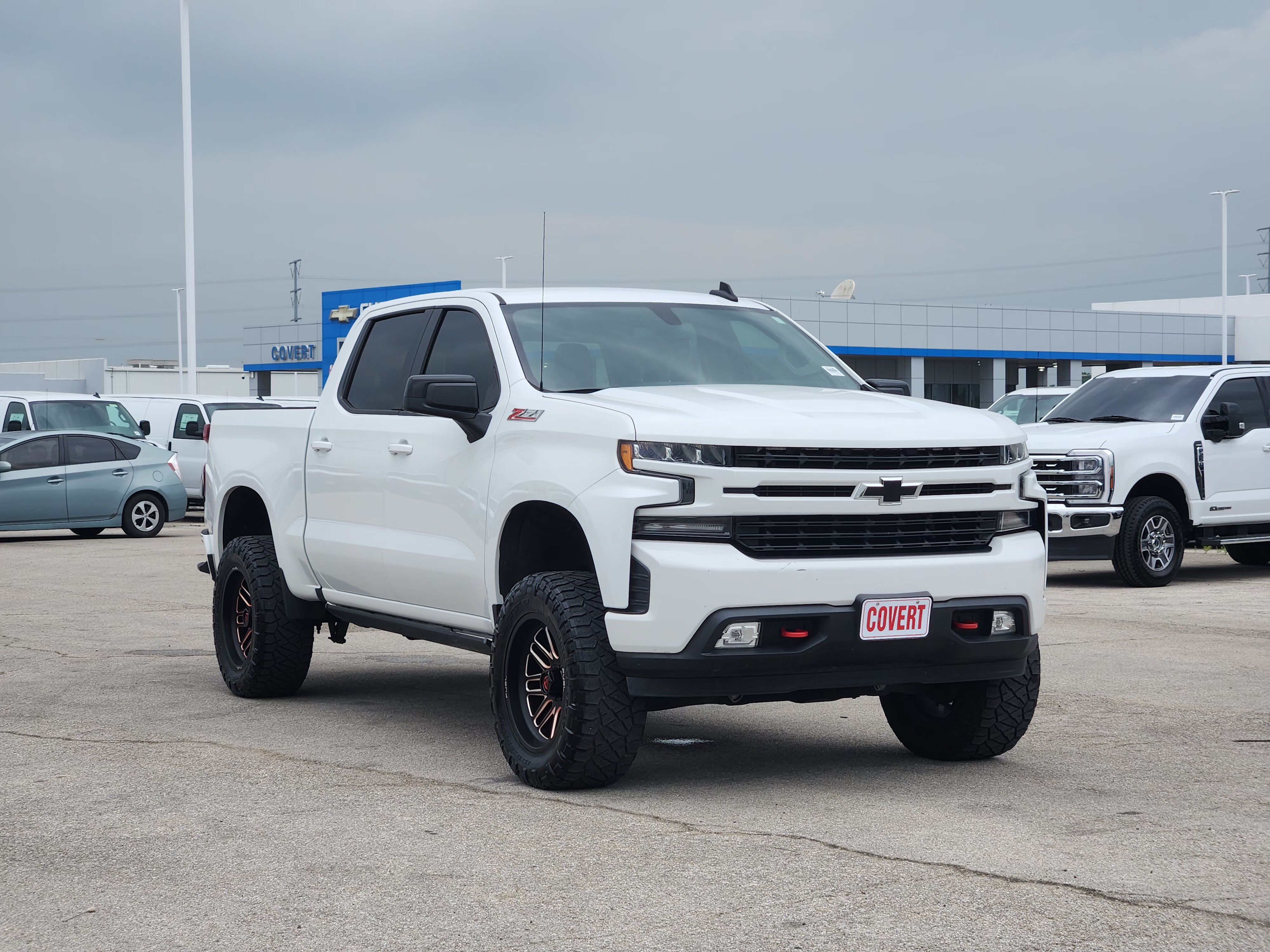 Used 2019 Chevrolet Silverado 1500 RST w/ All-Star Edition AWD/4WD image 3