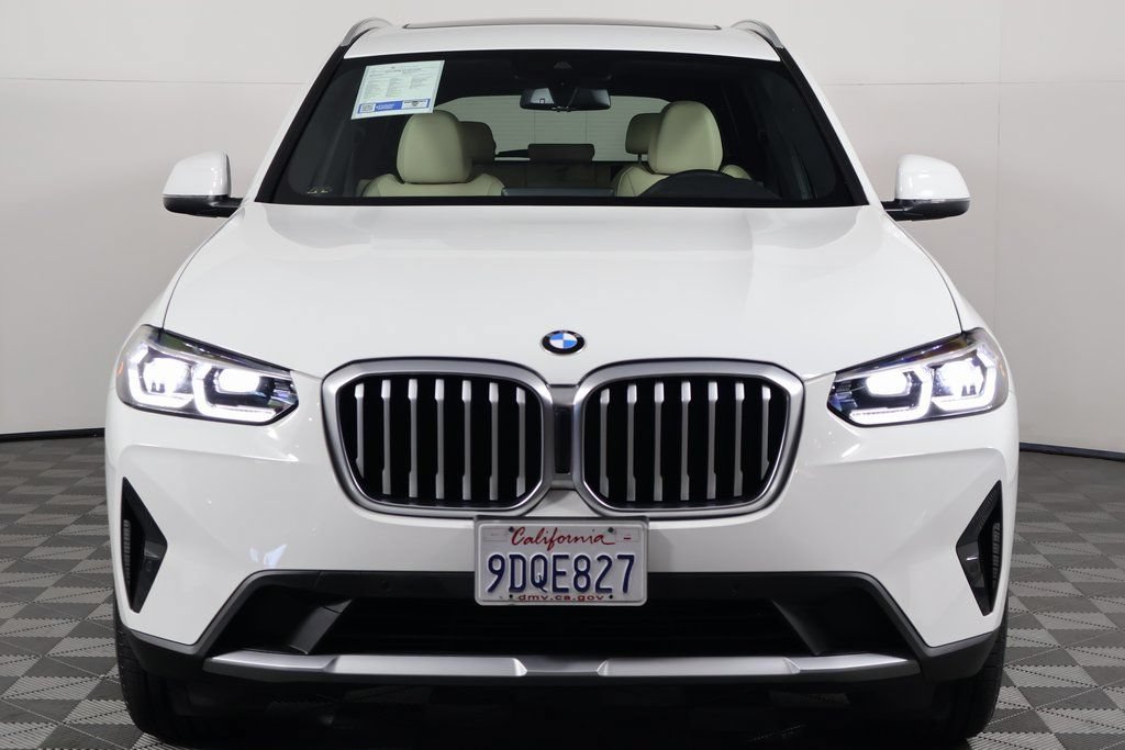 Certified 2023 BMW X3 sDrive30i w/ Convenience Package RWD image 2