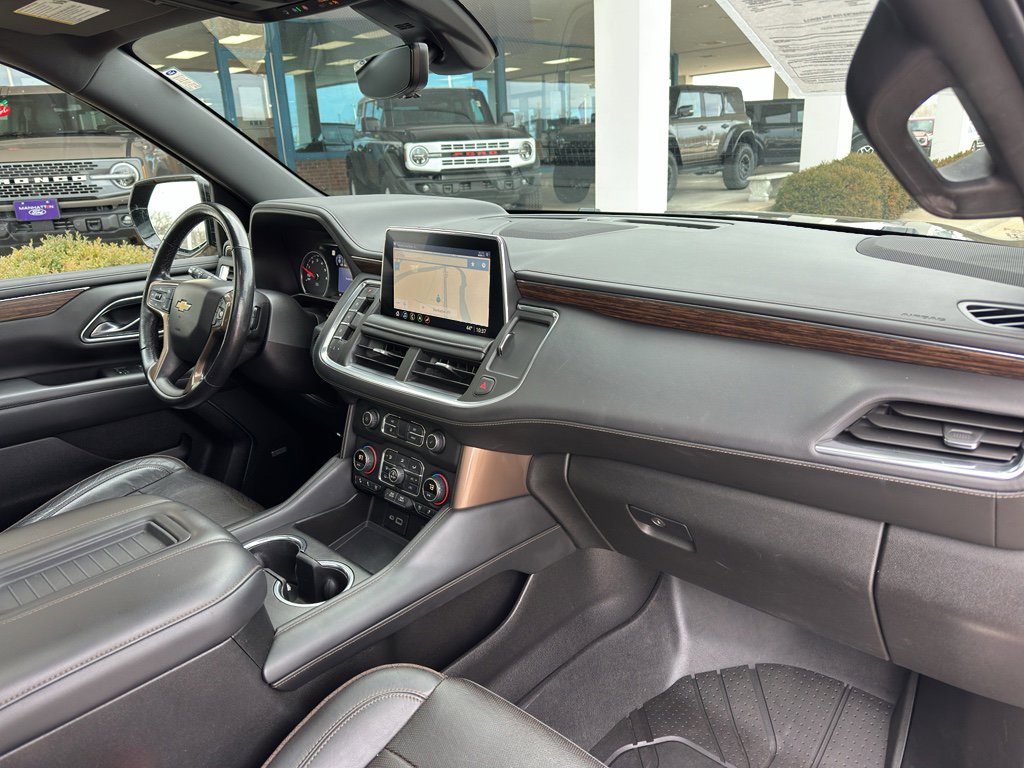 Used 2021 Chevrolet Tahoe High Country w/ Premium Package image 30
