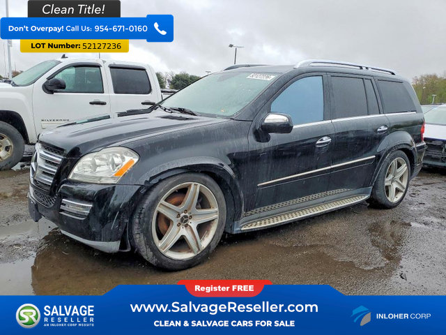 Used 2010 Mercedes-Benz GL 550 4MATIC