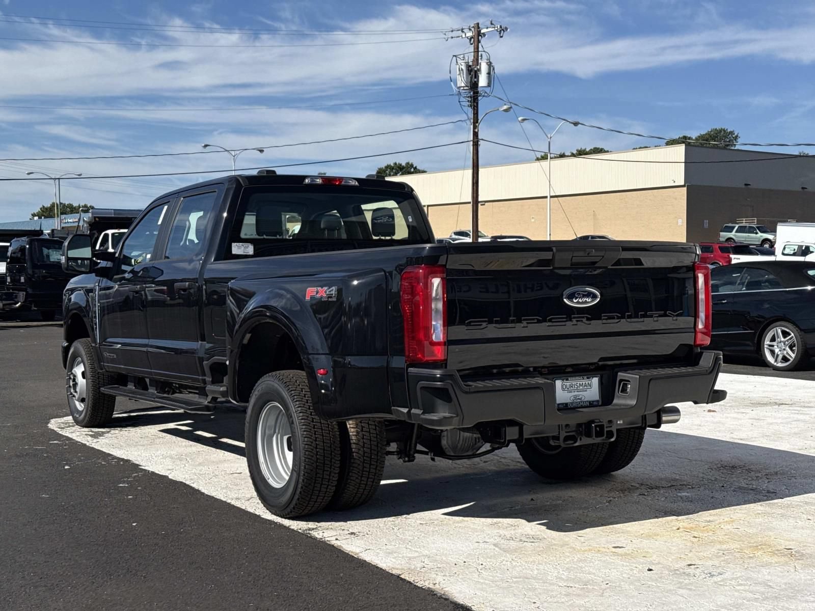 New 2025 Ford F350 XL w/ XL Driver Assist Package AWD/4WD image 5