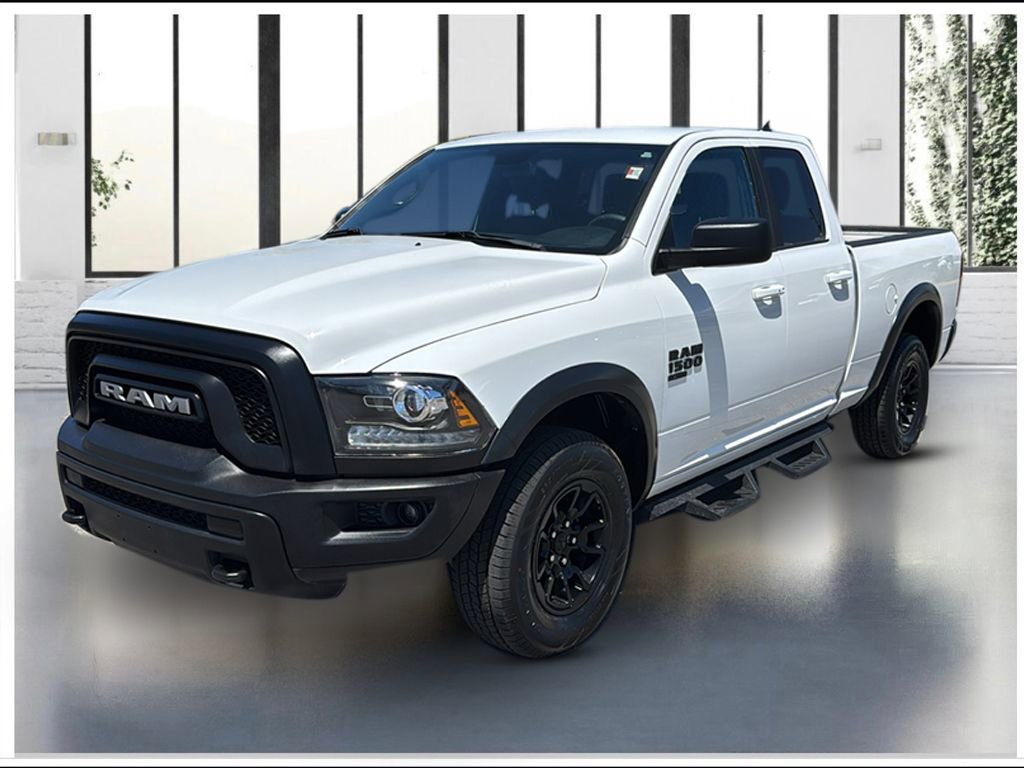 Used 2021 RAM 1500 Classic Warlock w/ Electronics Group