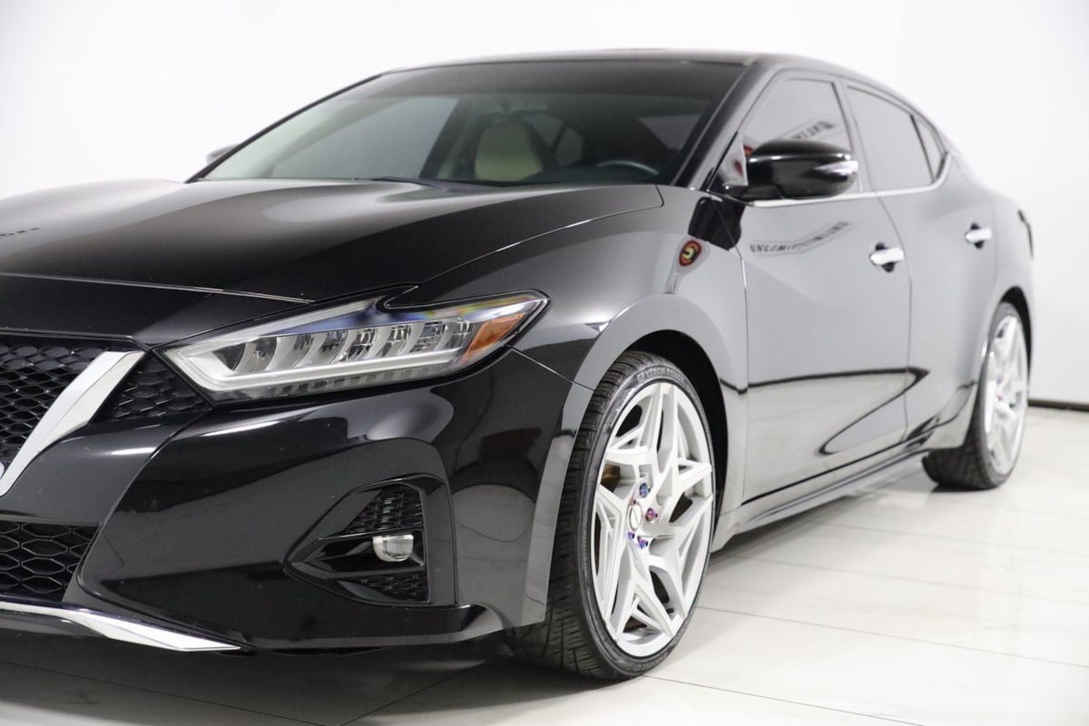 Used 2019 Nissan Maxima 3.5 SV w/ Floor Mat Group image 54