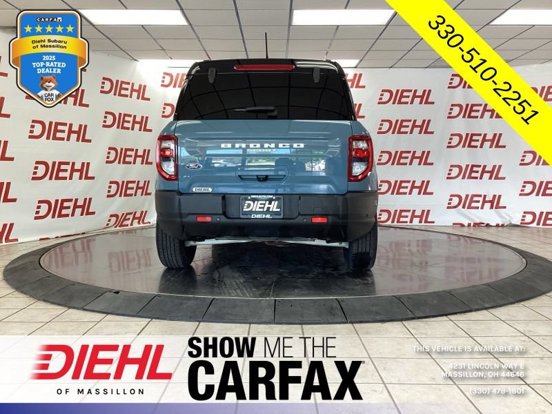 Used 2021 Ford Bronco Sport Outer Banks AWD/4WD image 6
