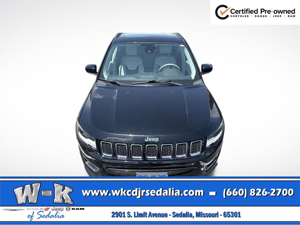 Certified 2017 Jeep Compass Limited AWD/4WD image 12