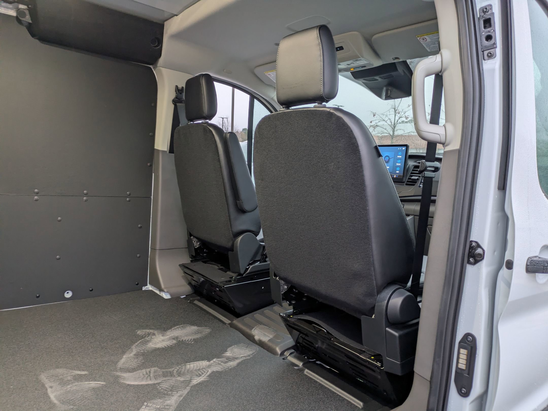 New 2026 Ford Transit 250 Low Roof w/ Load Area Protection Package image 26