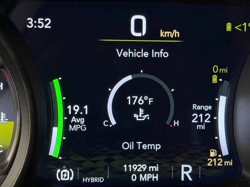 Used 2025 Jeep Wrangler Unlimited Rubicon 4xe w/ Convenience Group image 16