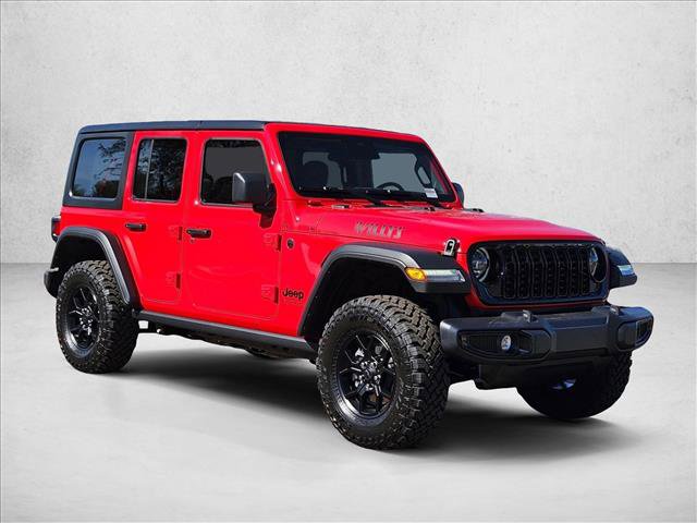 New 2026 Jeep Wrangler Willys image 7