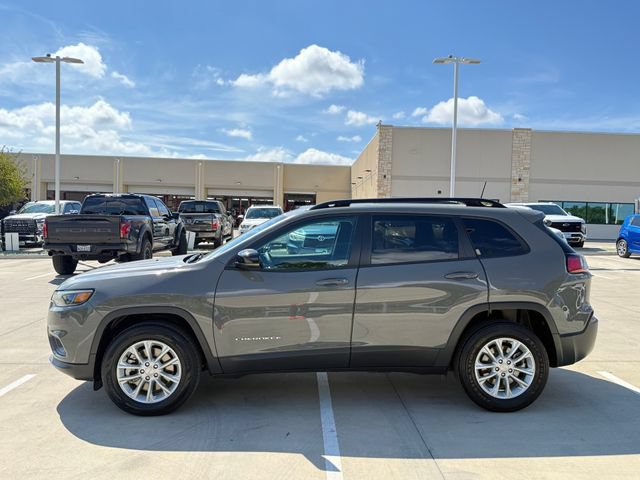 Used 2022 Jeep Cherokee Latitude Lux w/ Sun & Sound Group AWD/4WD image 4