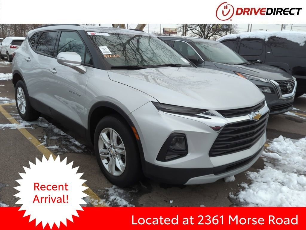 Used 2021 Chevrolet Blazer LT